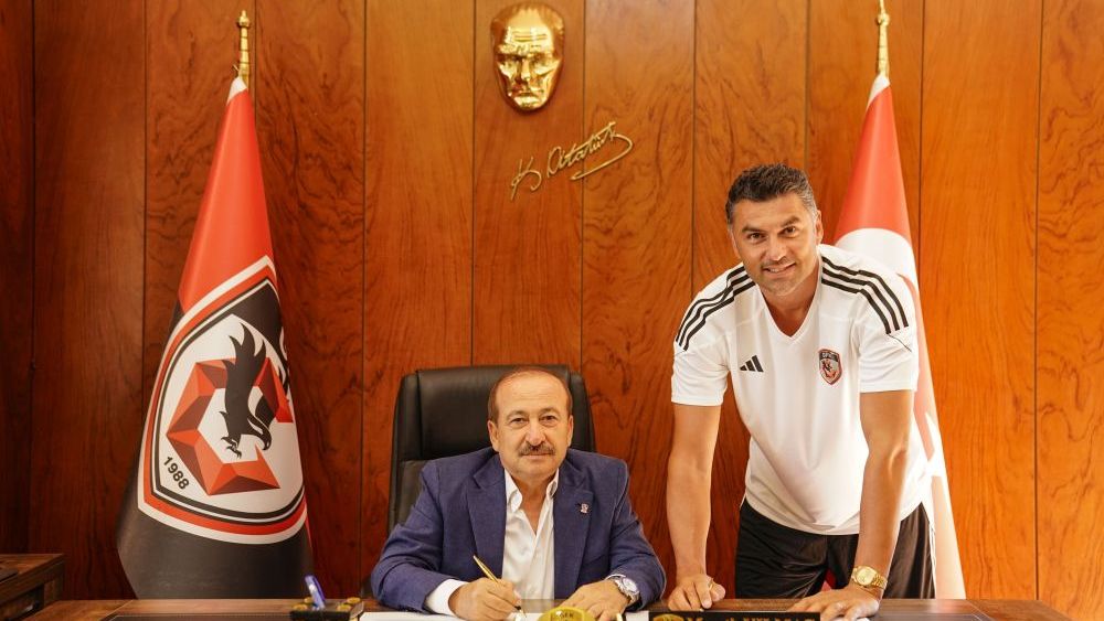 Gaziantep FK'da Burak Yılmaz imzaladı